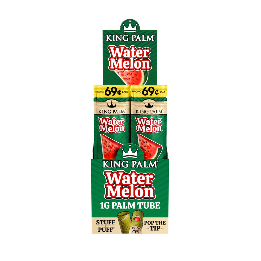 King Palm Flavored Mini 1pk Leaf Tubes – Pre-Priced $0.69 - 30ct