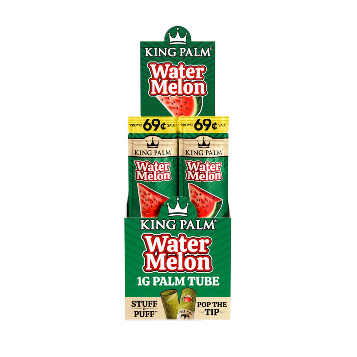 King Palm Flavored Mini 1pk Leaf Tubes – Pre-Priced $0.69 - 30ct