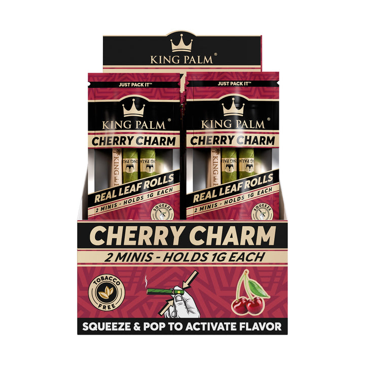 King Palm Mini Flavored 2pk Leaf Tubes - 20ct