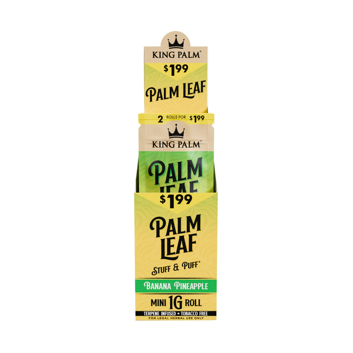 King Palm Cones –  Mini – PP $1.99 – 2pk – 10ct
