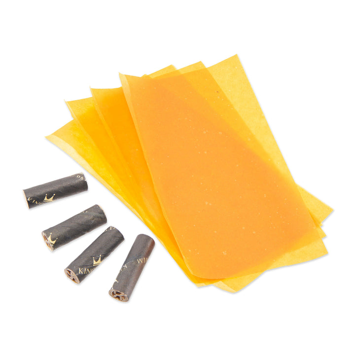 King Palm Natural Goji Berry Wraps - 2 Packs of 4