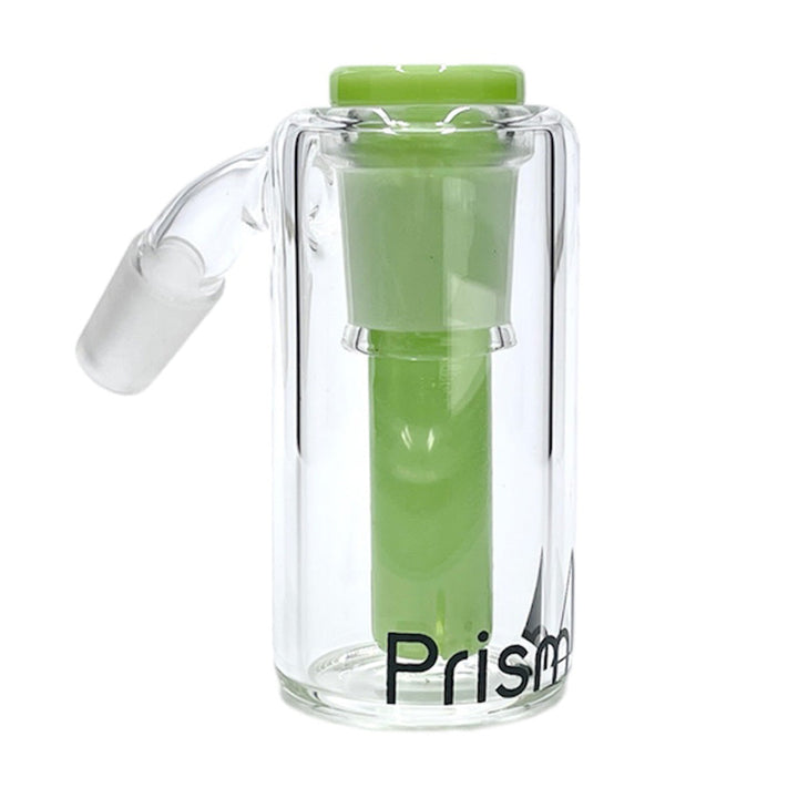 Prism Beaker & Straight Tube Base Ash Catcher