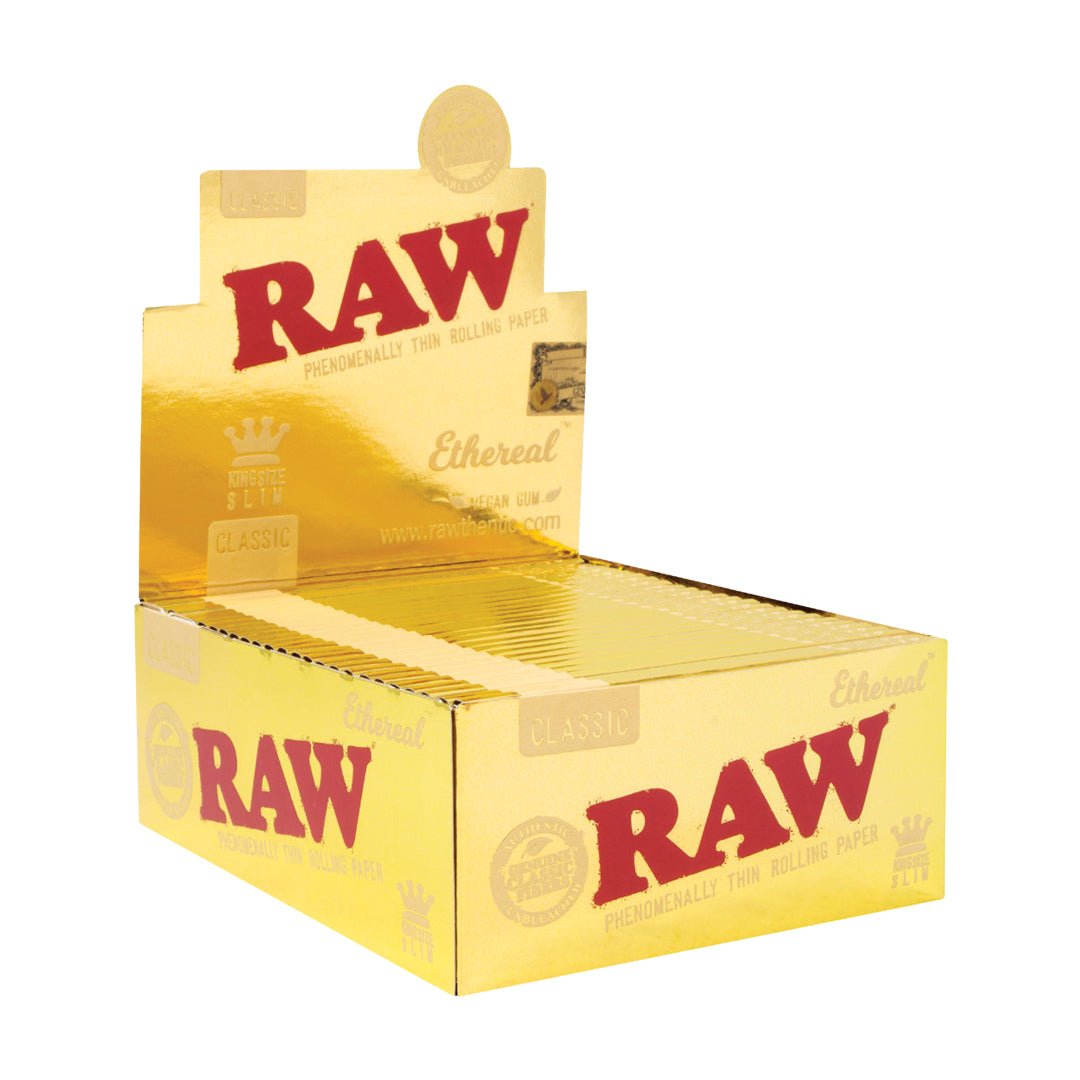 RAW Ethereal Rolling Papers