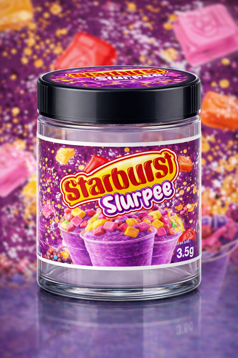 Custom Printed Jars – Design W