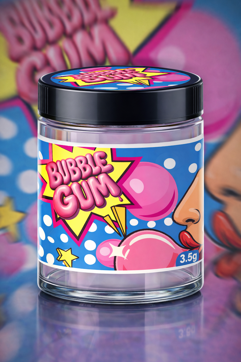Custom Printed Jars – Design B