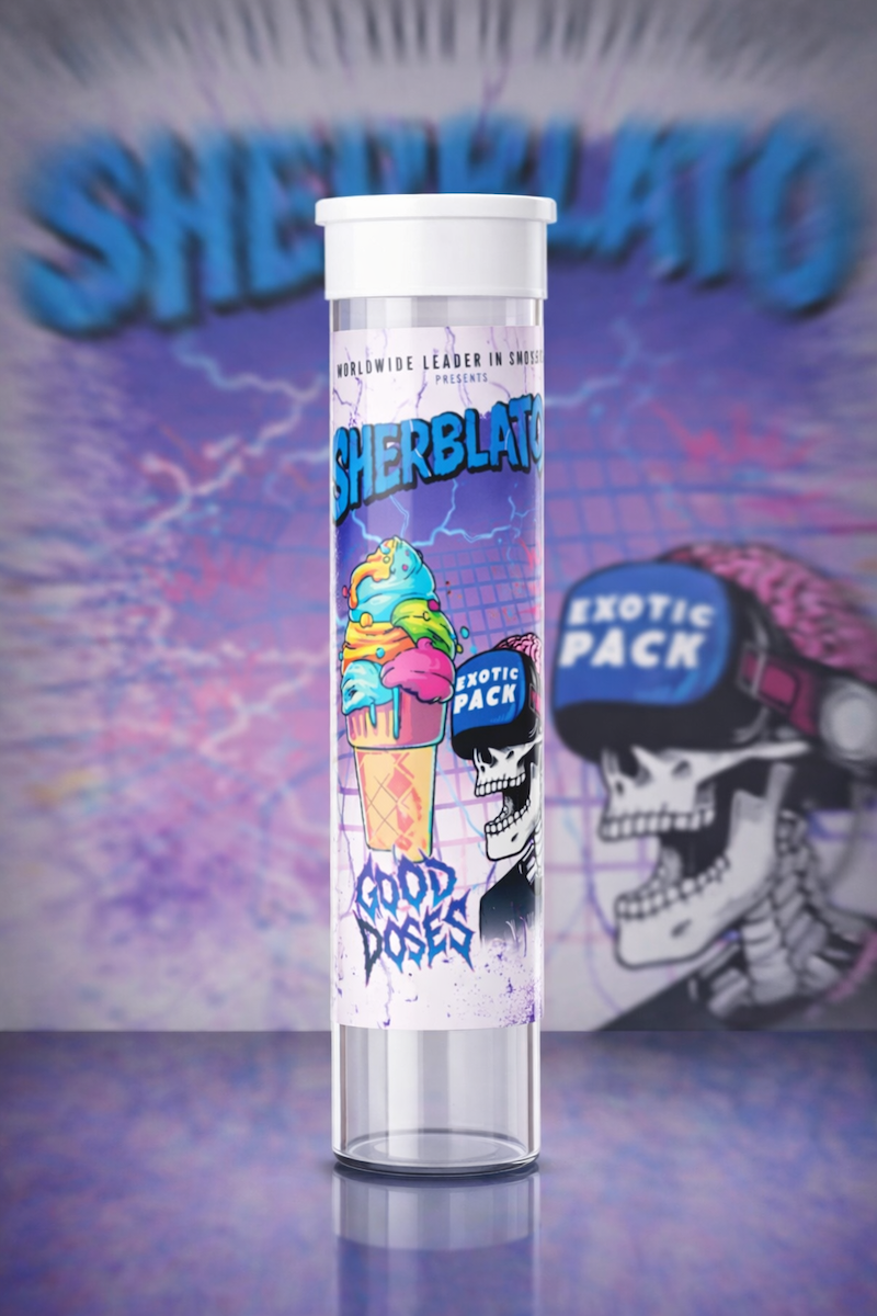 Custom Printed Tubes – Design M