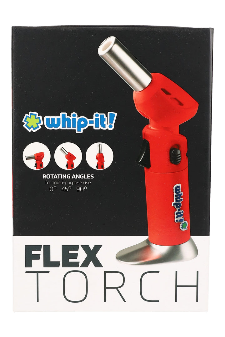 Whip-It! Flex Torch Lighter – Rotating Head