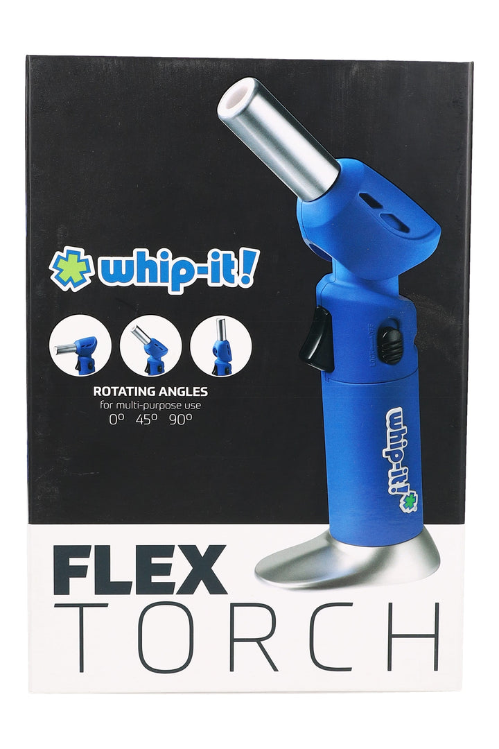 Whip-It! Flex Torch Lighter – Rotating Head