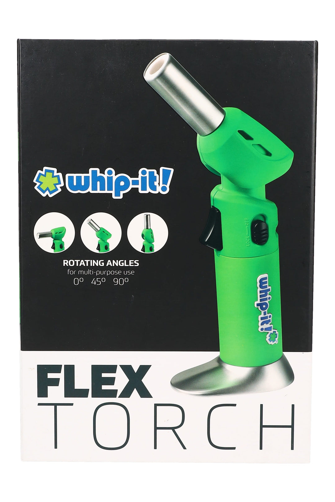 Whip-It! Flex Torch Lighter – Rotating Head