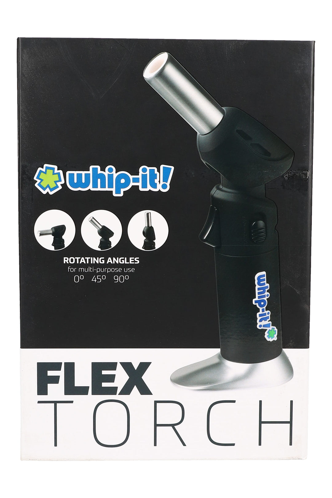 Whip-It! Flex Torch Lighter – Rotating Head