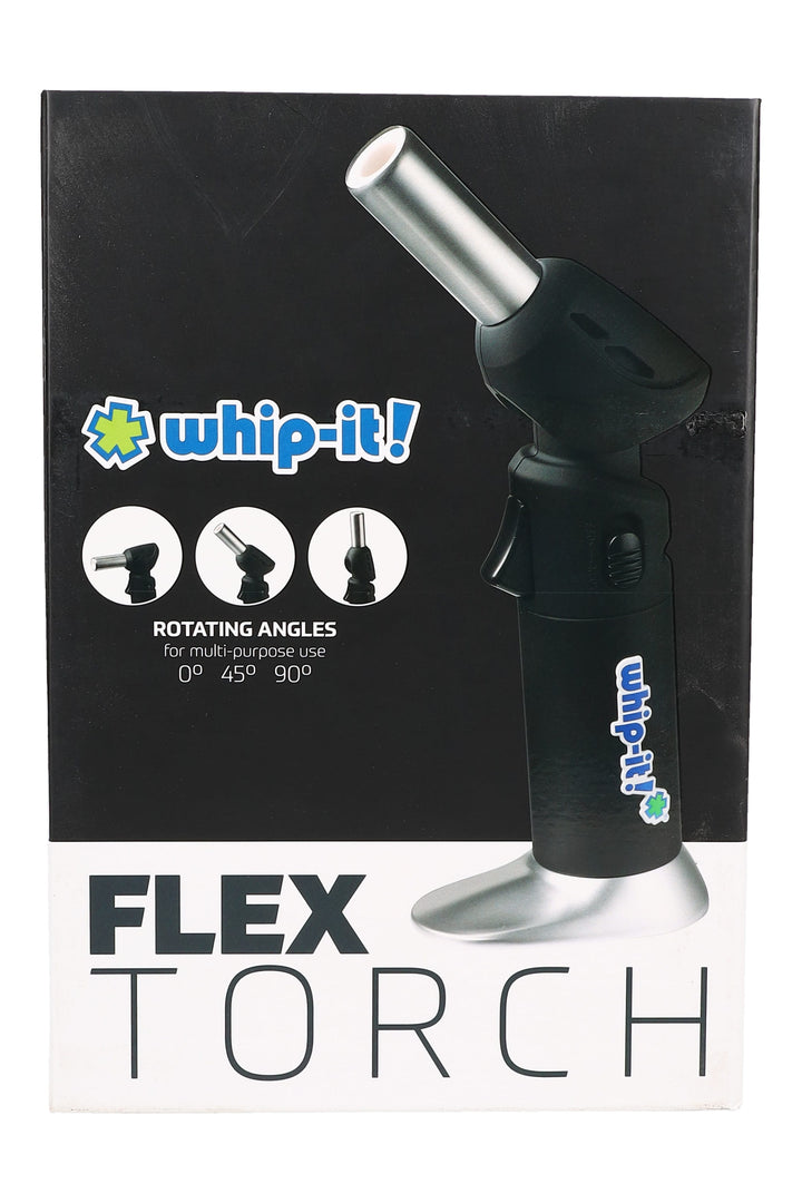 Whip-It! Flex Torch Lighter – Rotating Head