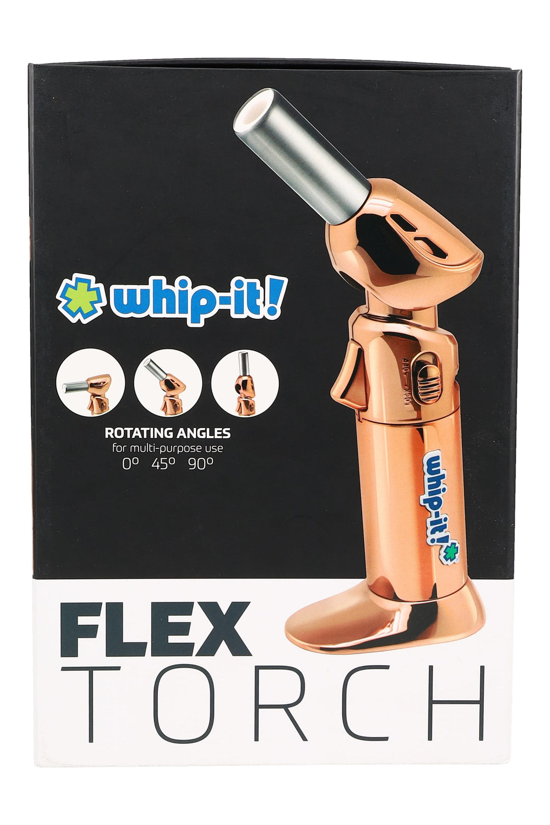 Whip-It! Flex Torch Lighter – Rotating Head