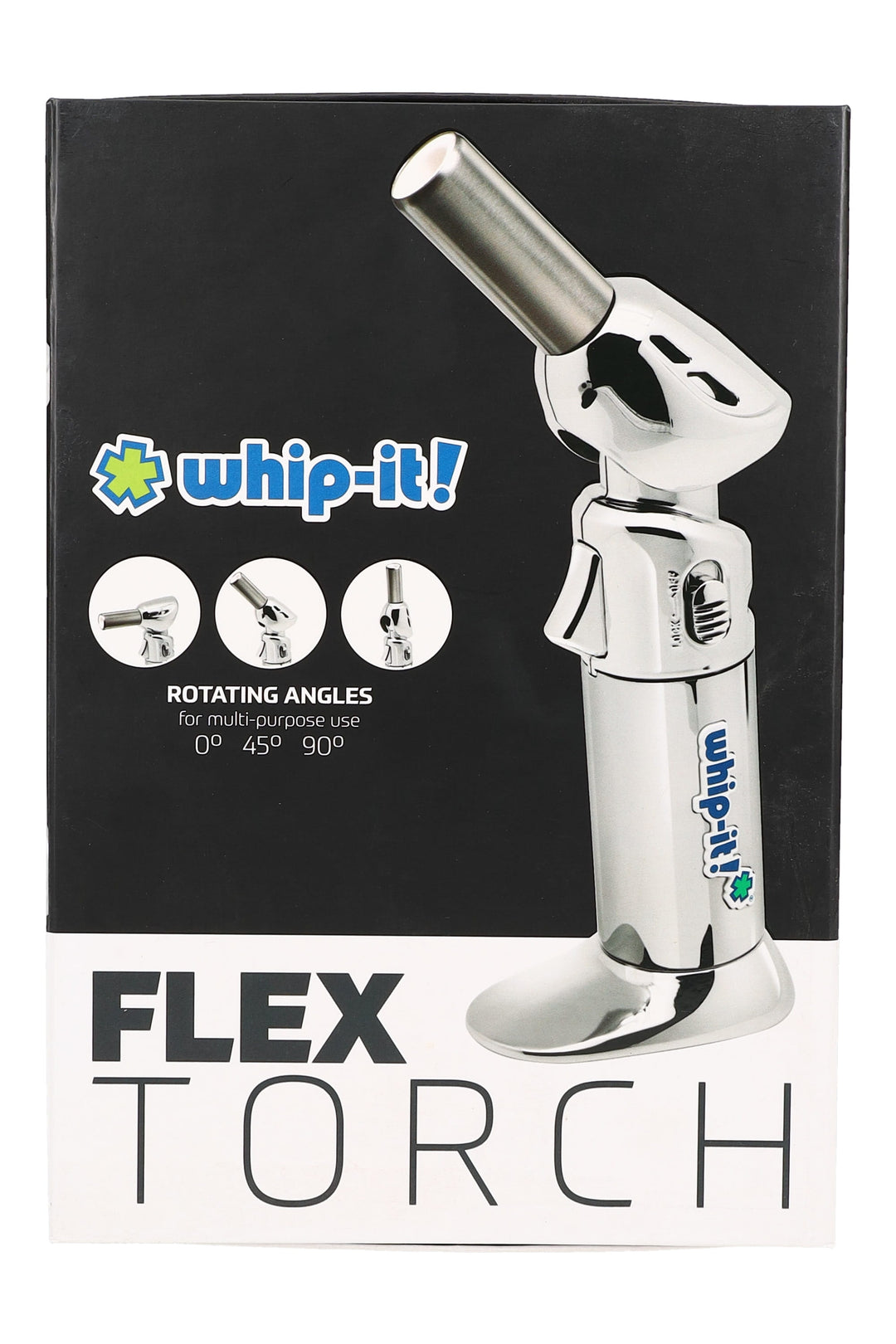 Whip-It! Flex Torch Lighter – Rotating Head