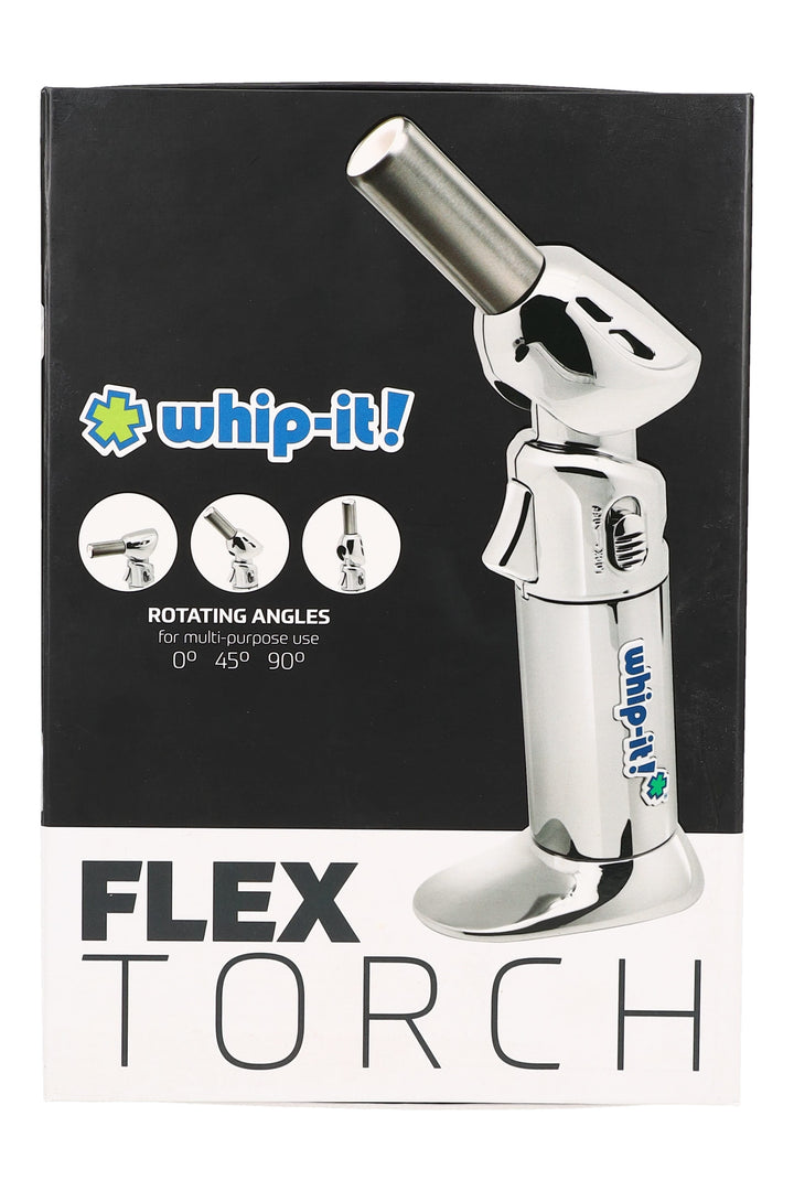 Whip-It! Flex Torch Lighter – Rotating Head