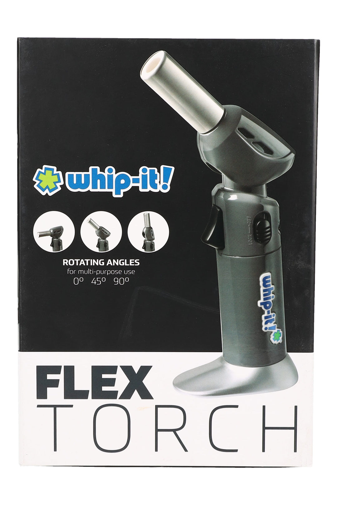 Whip-It! Flex Torch Lighter – Rotating Head