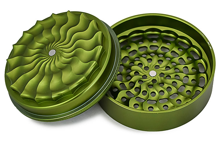 RIDDLES - SATURN ALUMINUM GRINDER - 100MM | Grinder – BDDbrands
