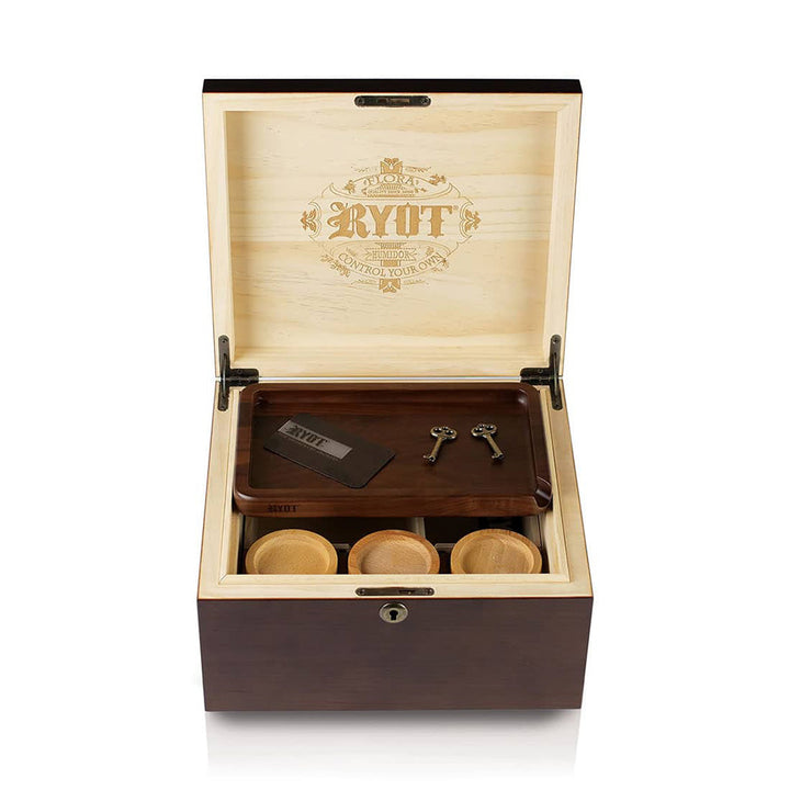 RYOT WOODEN LOCK-R BOX (11 X 10)