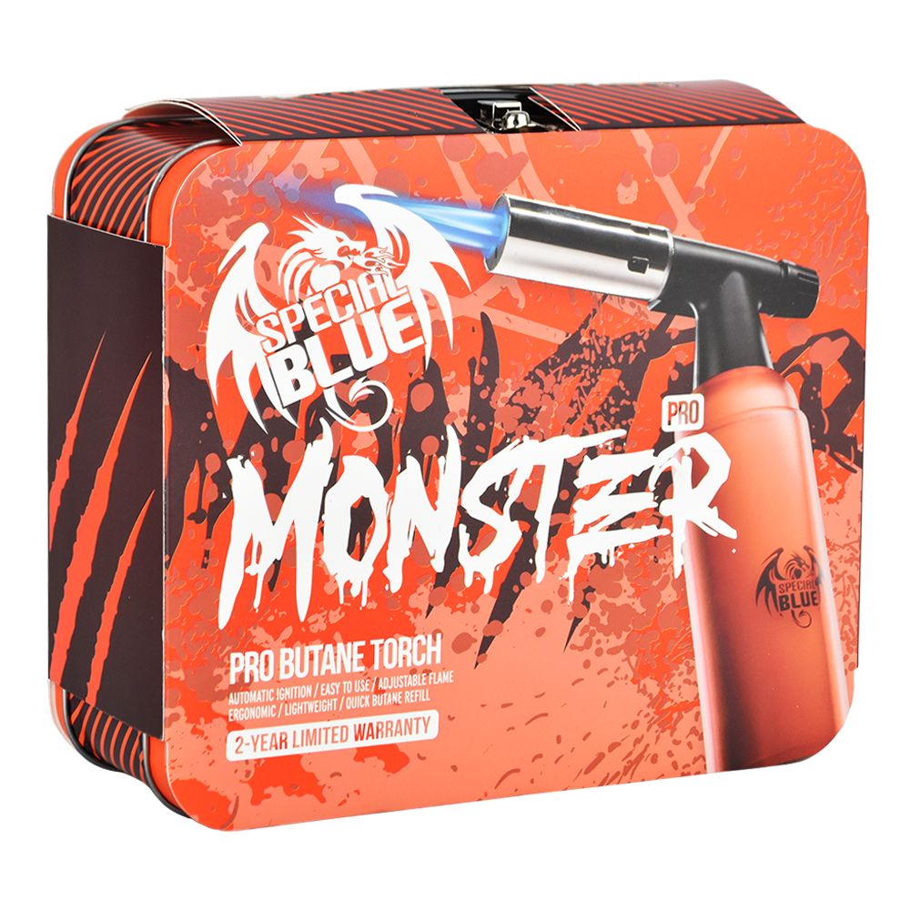 Special Blue Monster Pro 2 Torch Lighter | 8"