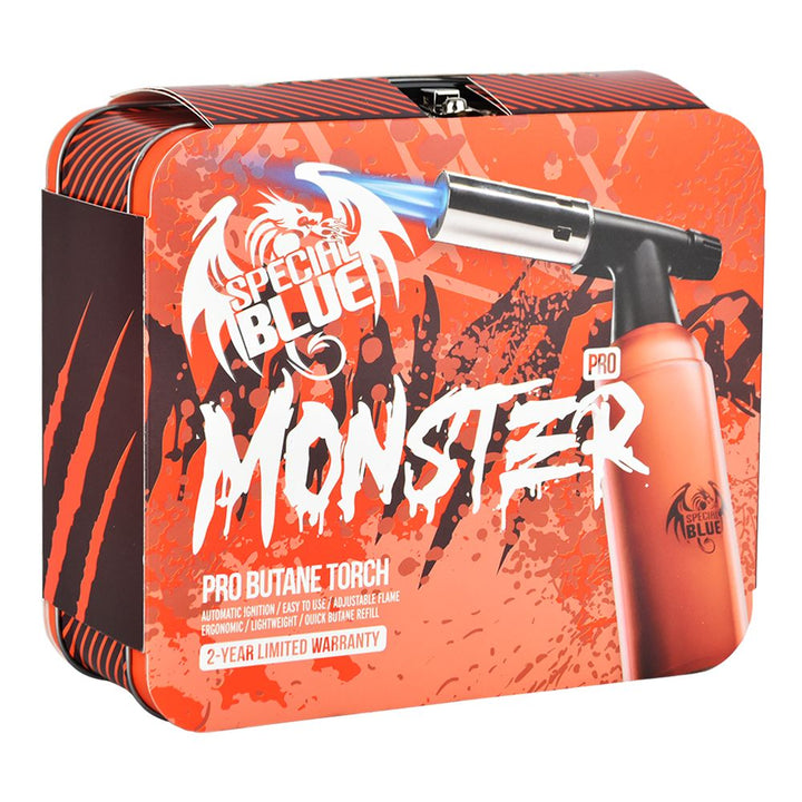 Special Blue Monster Pro 2 Torch Lighter | 8"