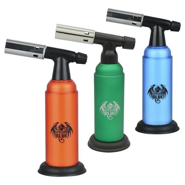 Special Blue Monster Pro 2 Torch Lighter | 8"