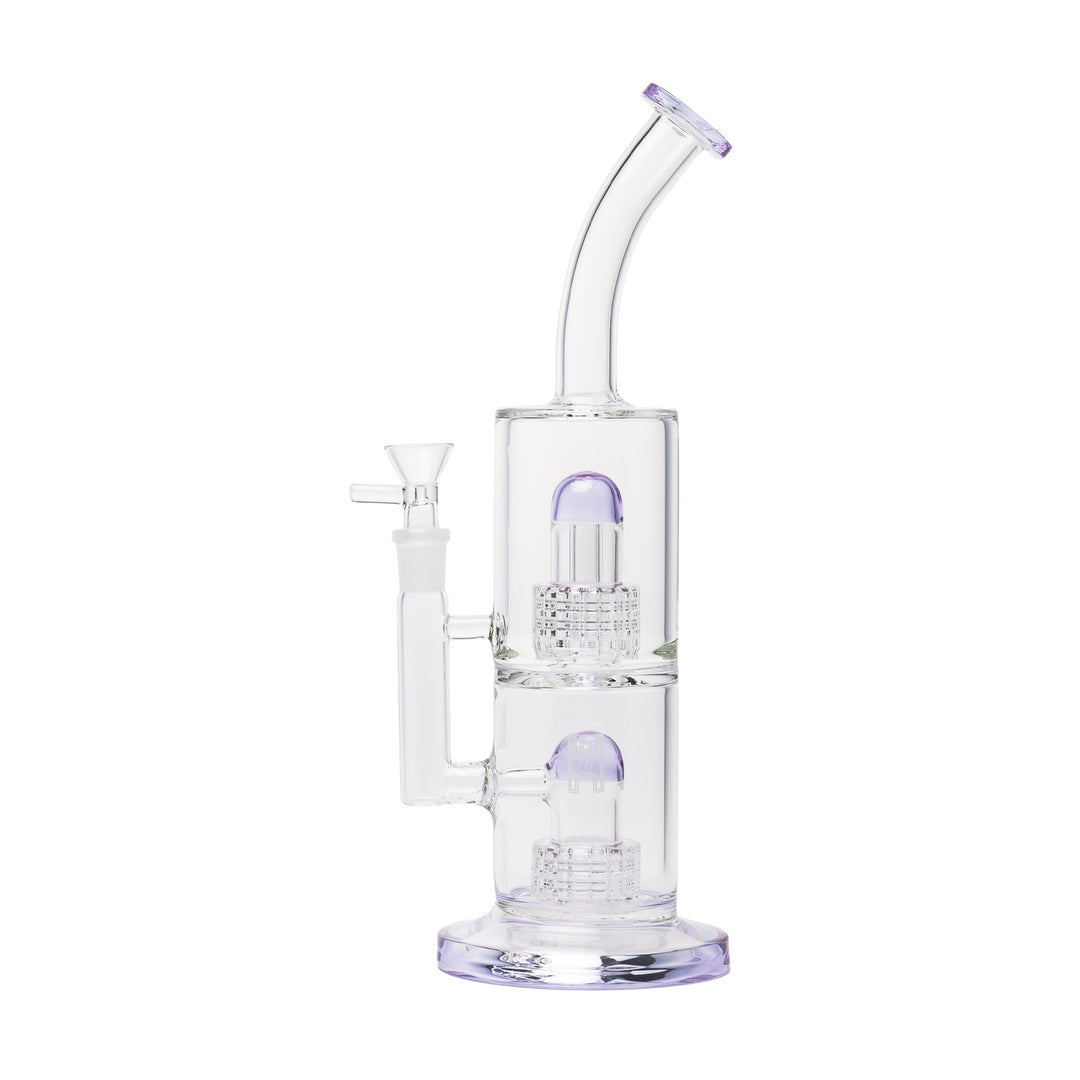 Human Grade Morpheus Glass Water Pipe
