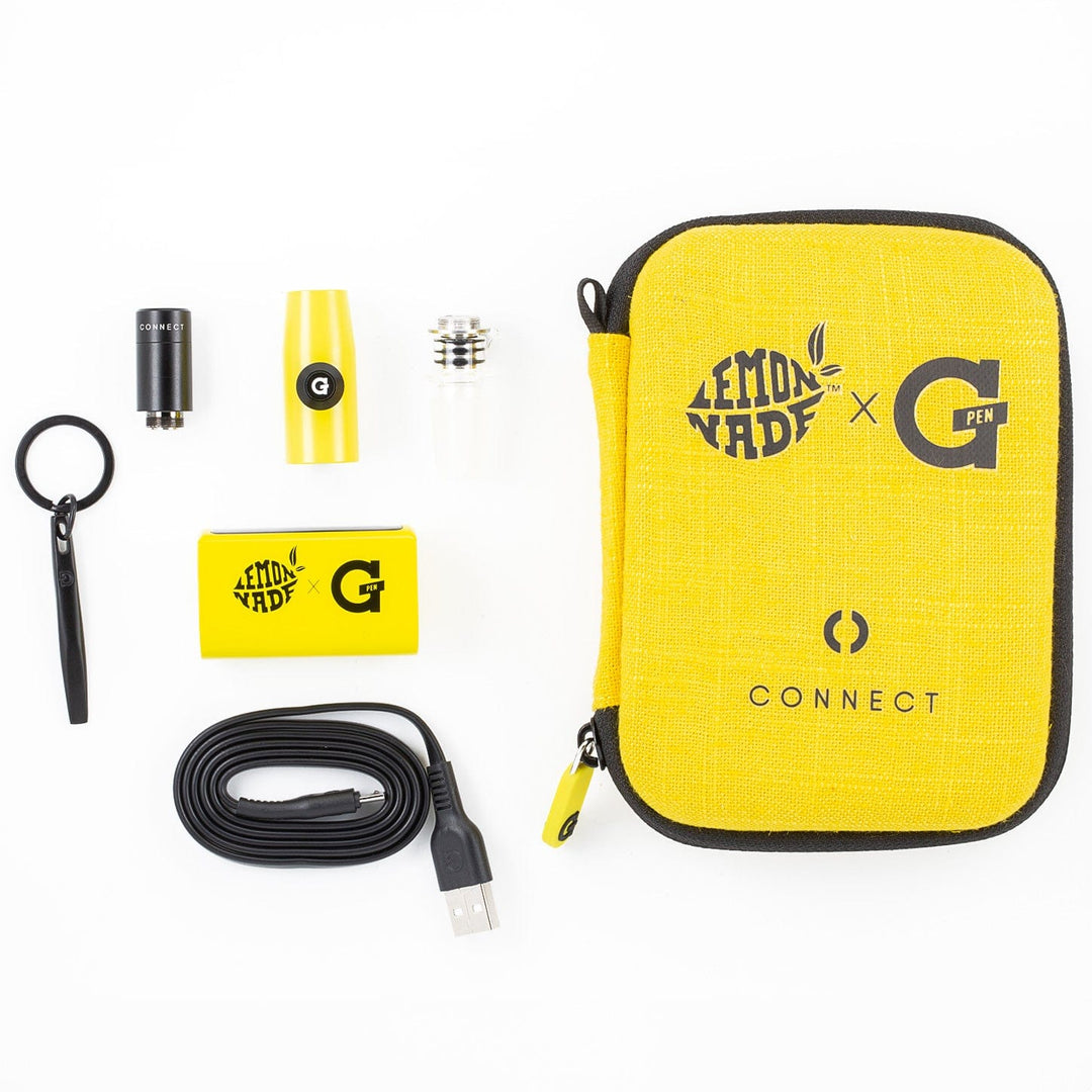 Lemonnade x G Pen Connect Vaporizer