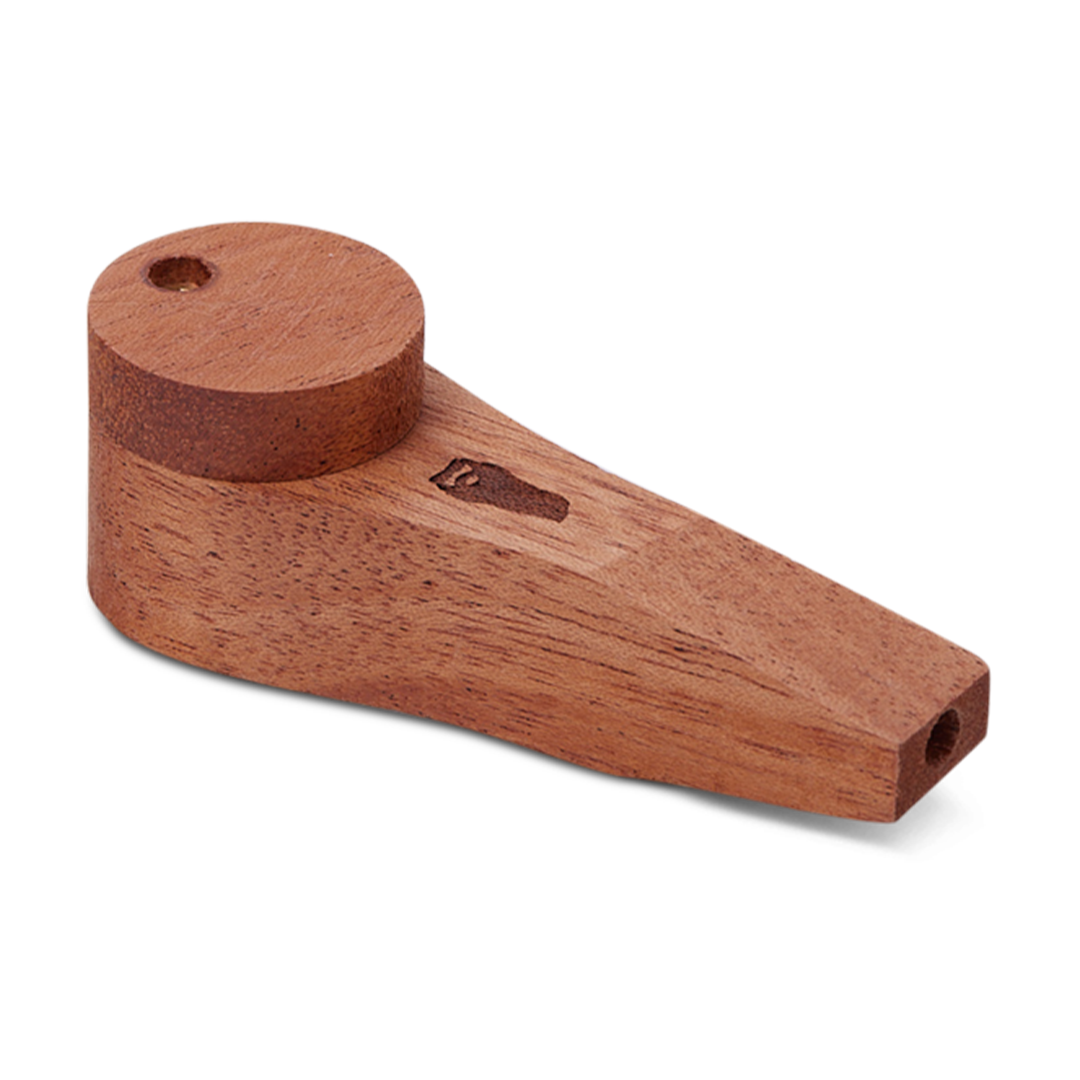 Bearded Circle Wood Pipe with Lid - view 4 | BDDbrands