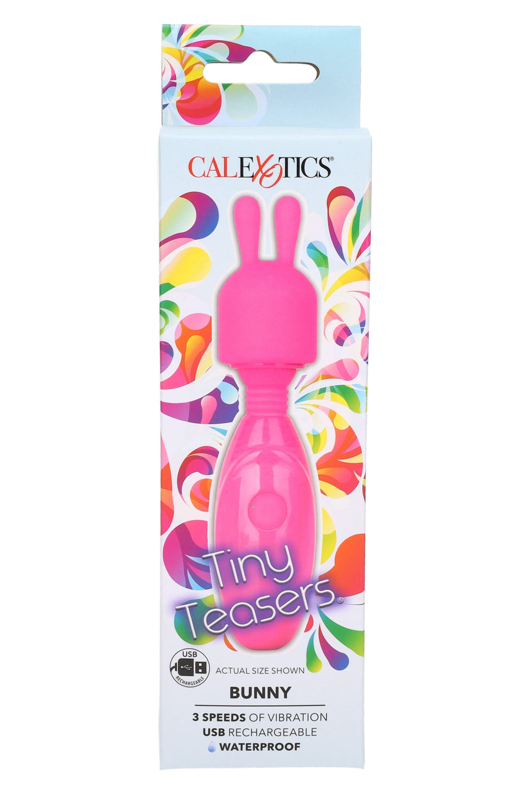 Tiny Teasers Bunny – 3 Speeds – USB Rechargeable – Waterproof