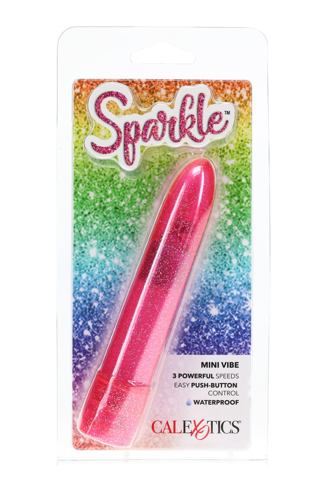 Sparkle Mini Vibe – 3 Speeds – Waterproof