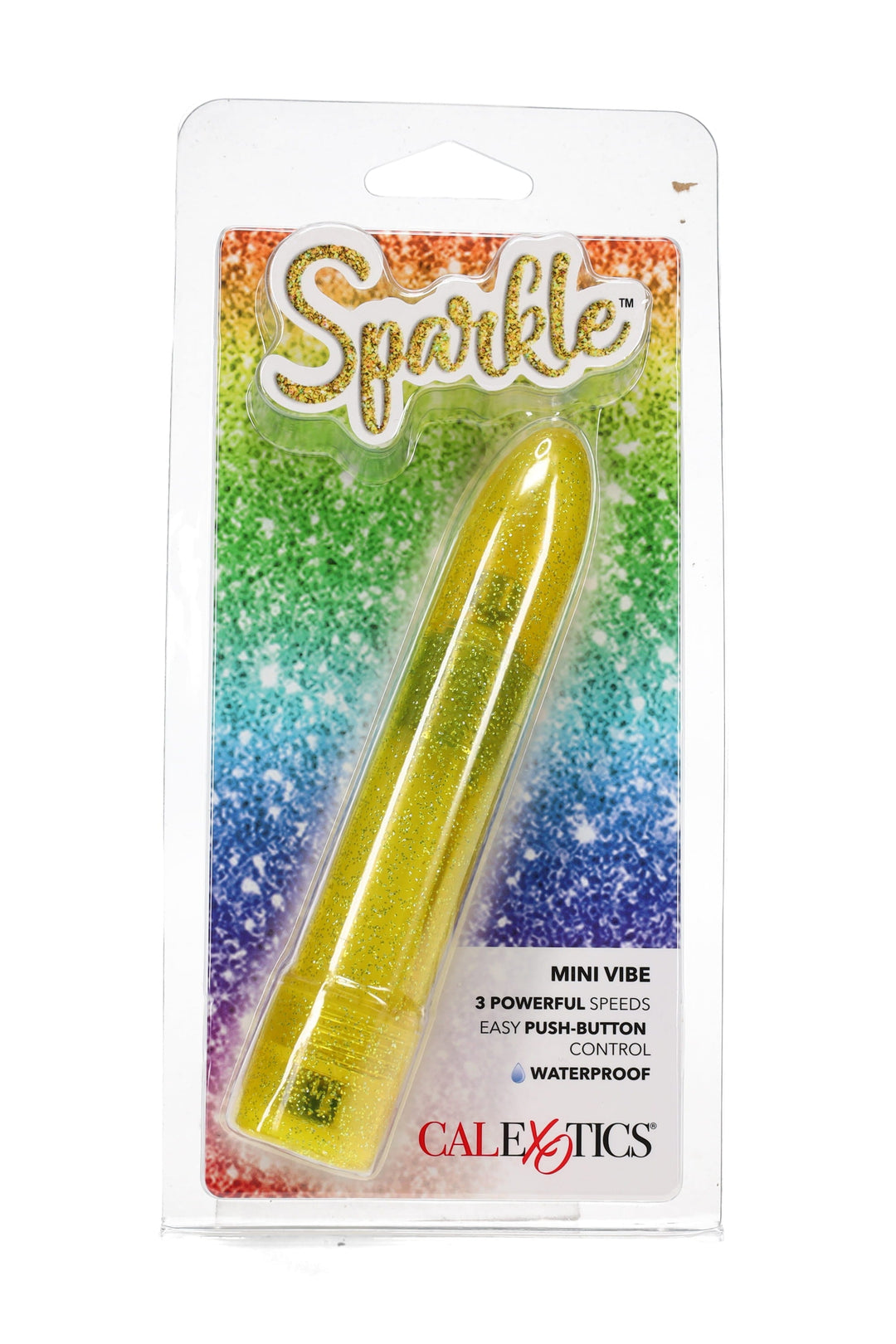 Sparkle Mini Vibe – 3 Speeds – Waterproof