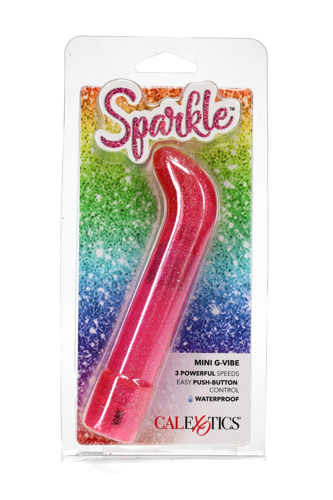 Sparkle Mini G-Vibe – 3 Speeds – Waterproof