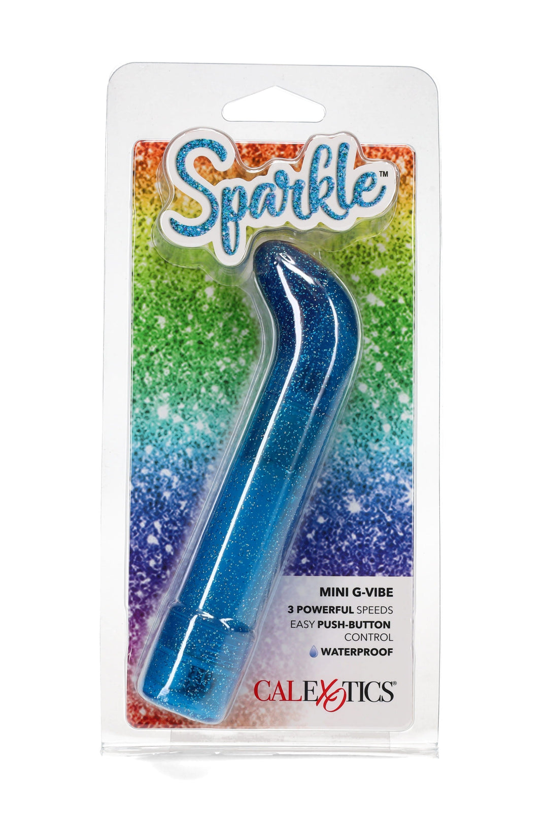 Sparkle Mini G-Vibe – 3 Speeds – Waterproof