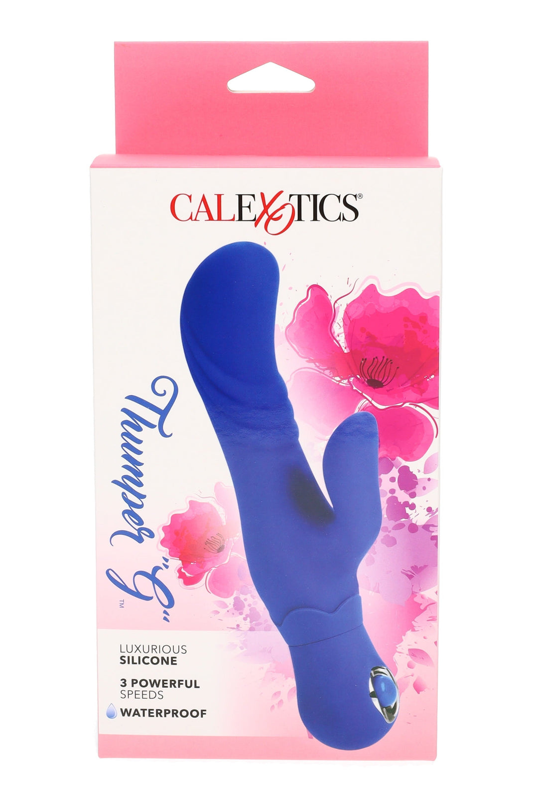 Thumper G Silicone Rabbit Vibrator – 3 Speeds – Waterproof