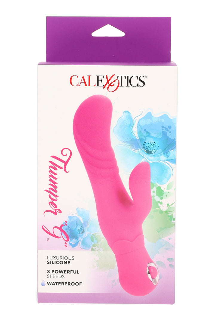 Thumper G Silicone Rabbit Vibrator – 3 Speeds – Waterproof