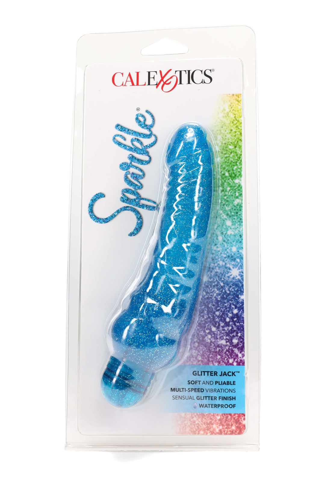 Sparkle “Glitter Jack” Vibrator – Multi-Speed – Waterproof