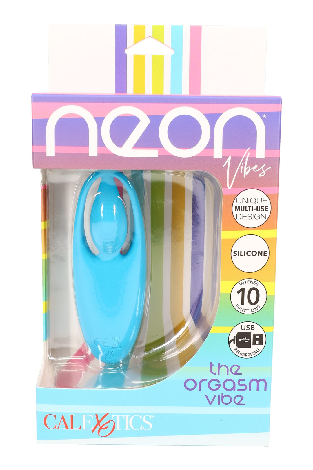 Neon Vibes “The Orgasm Vibe” – 10 Functions – USB Rechargeable