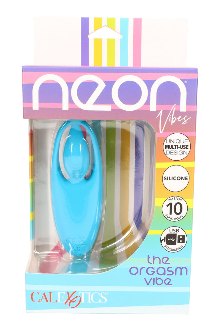Neon Vibes “The Orgasm Vibe” – 10 Functions – USB Rechargeable