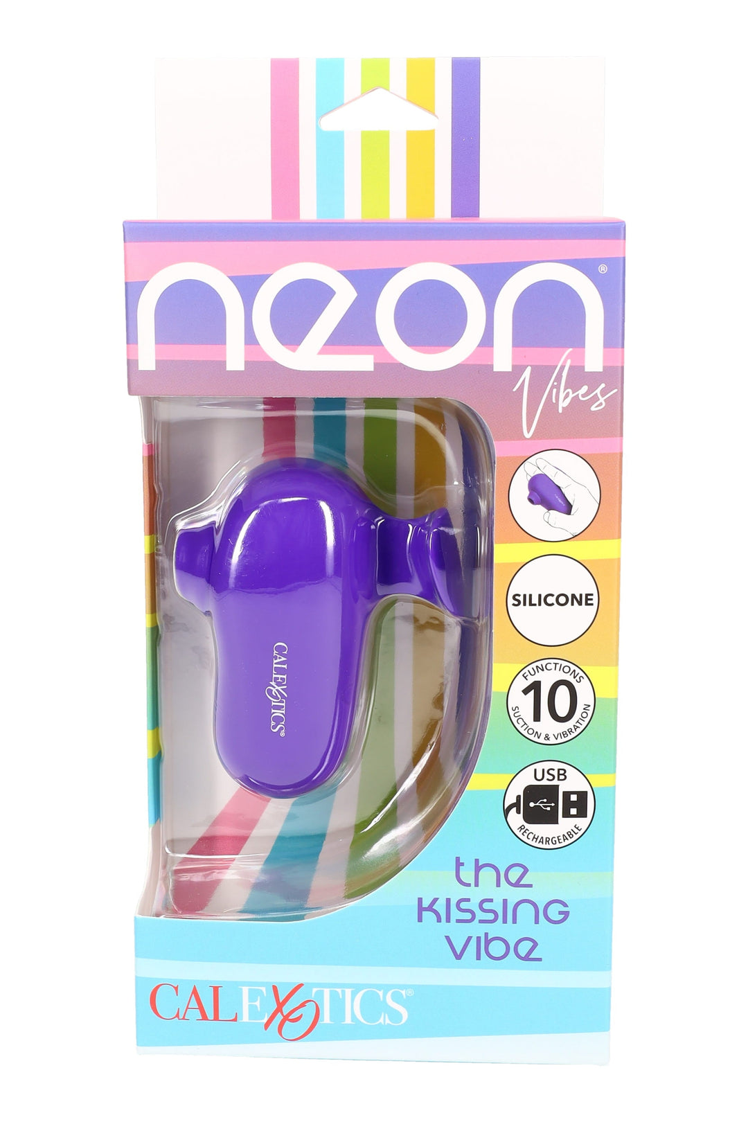 Neon Vibes “The Kissing Vibe” – 10 Functions – USB Rechargeable