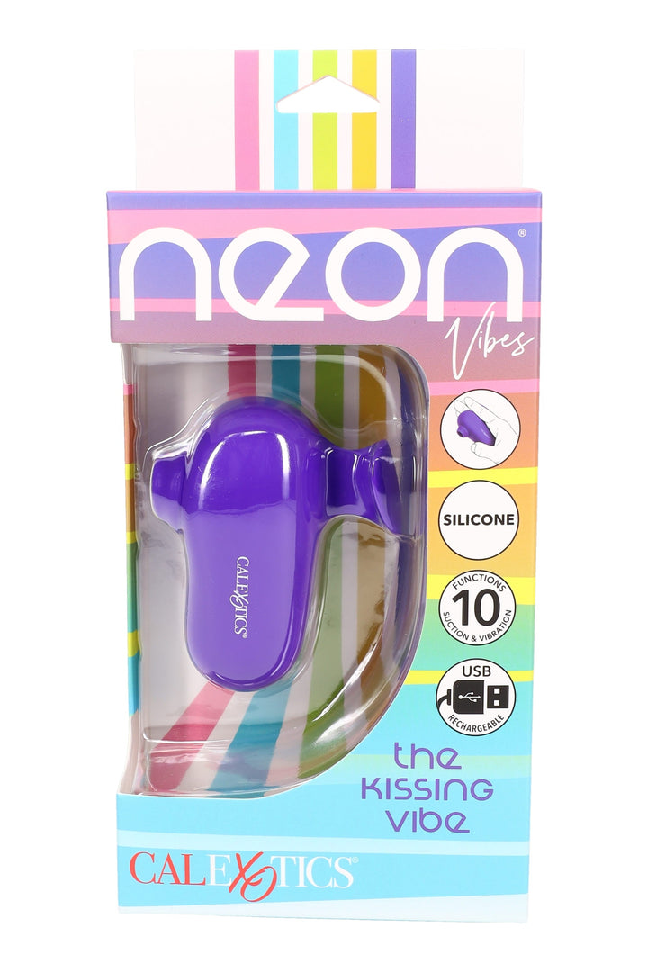 Neon Vibes “The Kissing Vibe” – 10 Functions – USB Rechargeable