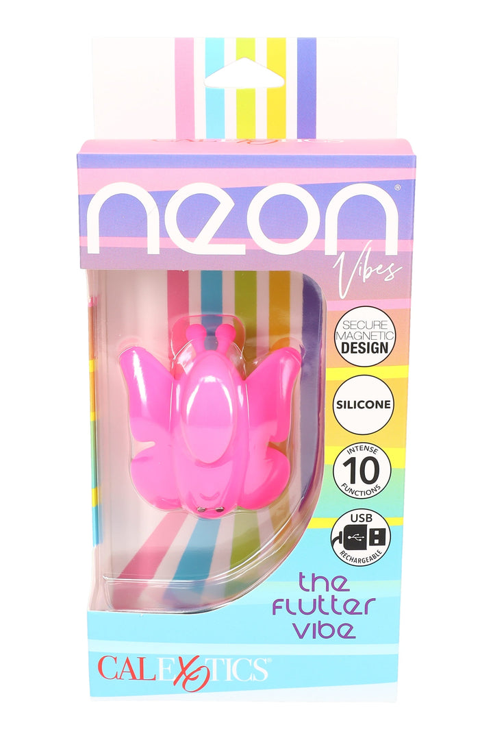 Neon Vibes “The Flutter Vibe” – 10 Functions – Magnetic – USB Rechargeable