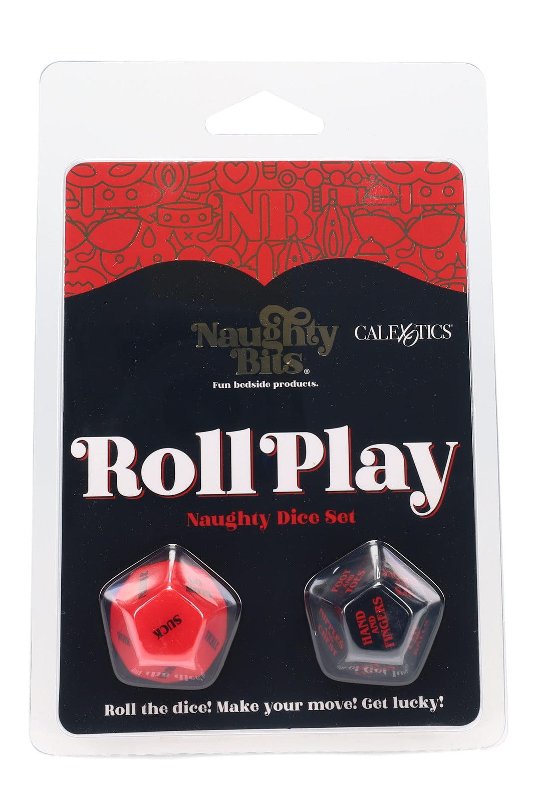 Naughty Bits “Roll Play” Naughty Dice – 2-Dice Set