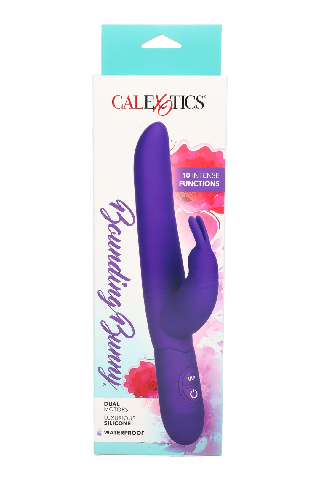 Bounding Bunny Rabbit Vibrator – 10 Functions – Dual Motors – Waterproof
