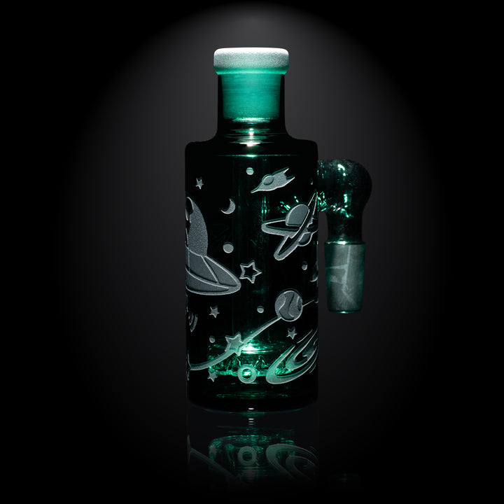 Space Odyssey Wet Ash Catcher by No Brand | BDDbrands