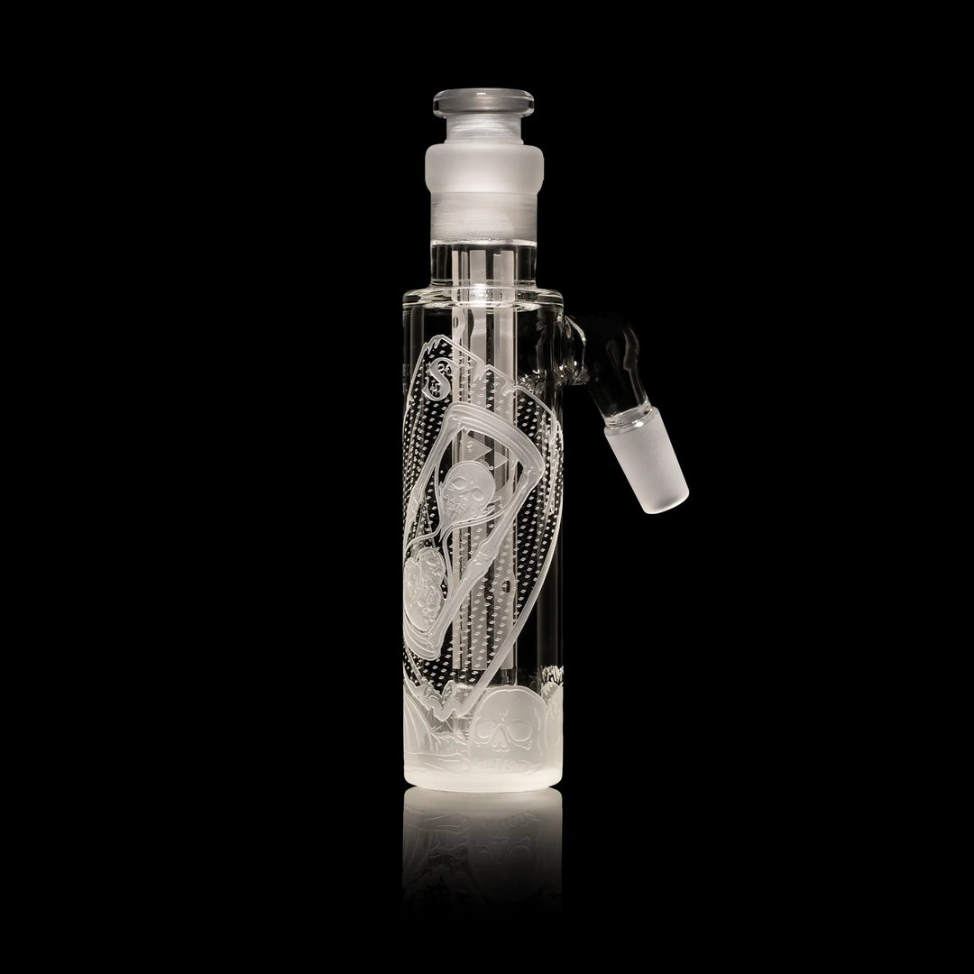 Sands of Death Card 45° Wet Ash Catcher by No Brand | BDDbrands