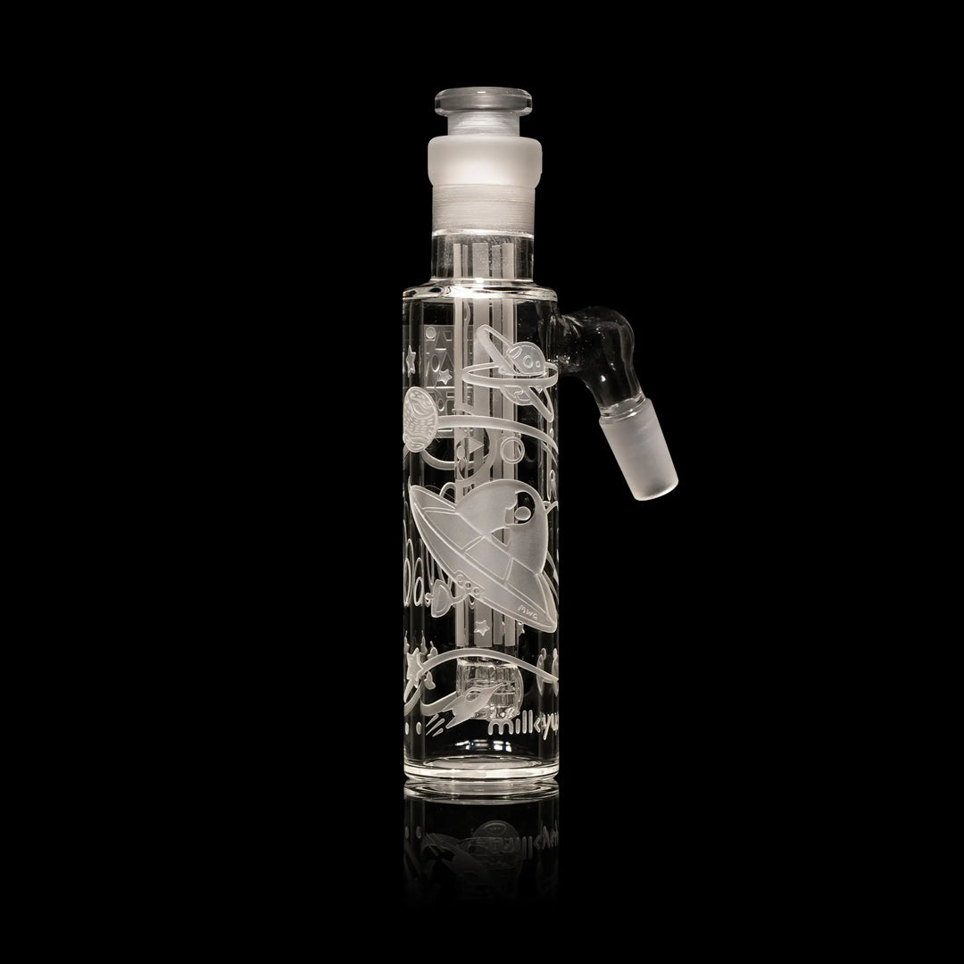 Space Odyssey 45° Wet Ash Catcher by No Brand | BDDbrands