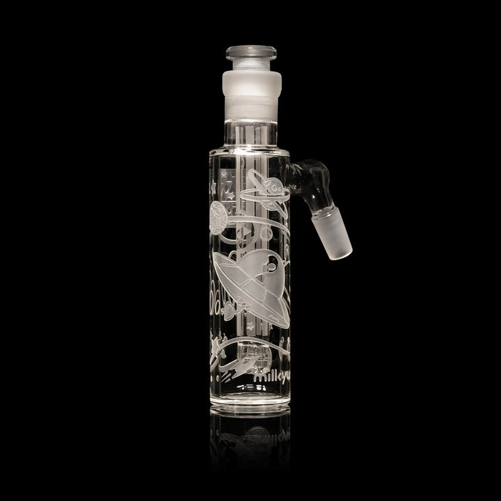 Space Odyssey 45° Wet Ash Catcher by No Brand | BDDbrands