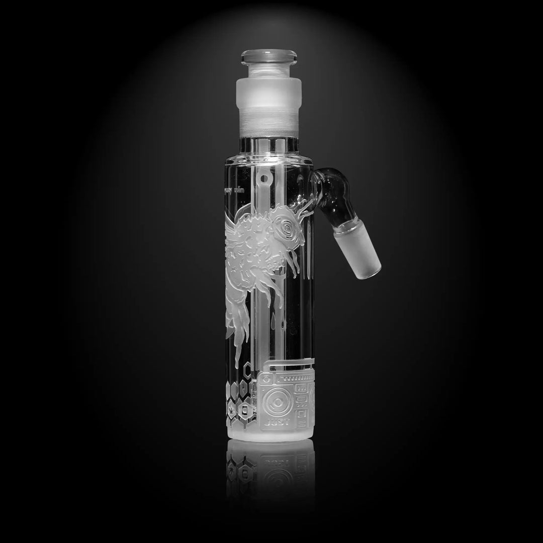 Bee Hive 80’s 45° Wet Ash Catcher - view 2 | BDDbrands