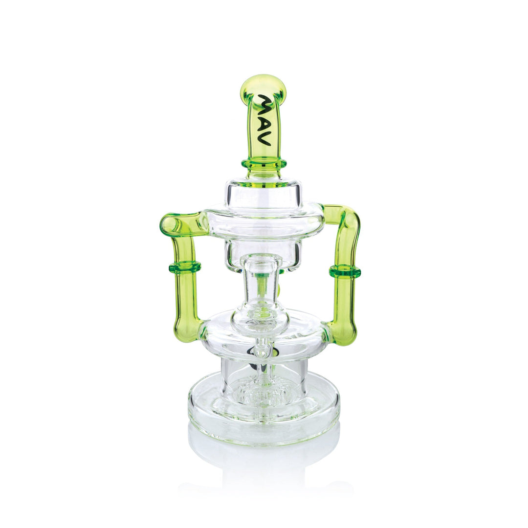 MAV - The Griffith Microscopic Slitted Puck Bent Neck Recycler