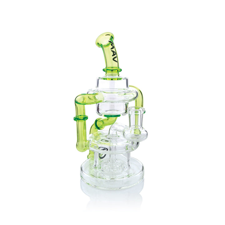 MAV - The Griffith Microscopic Slitted Puck Bent Neck Recycler