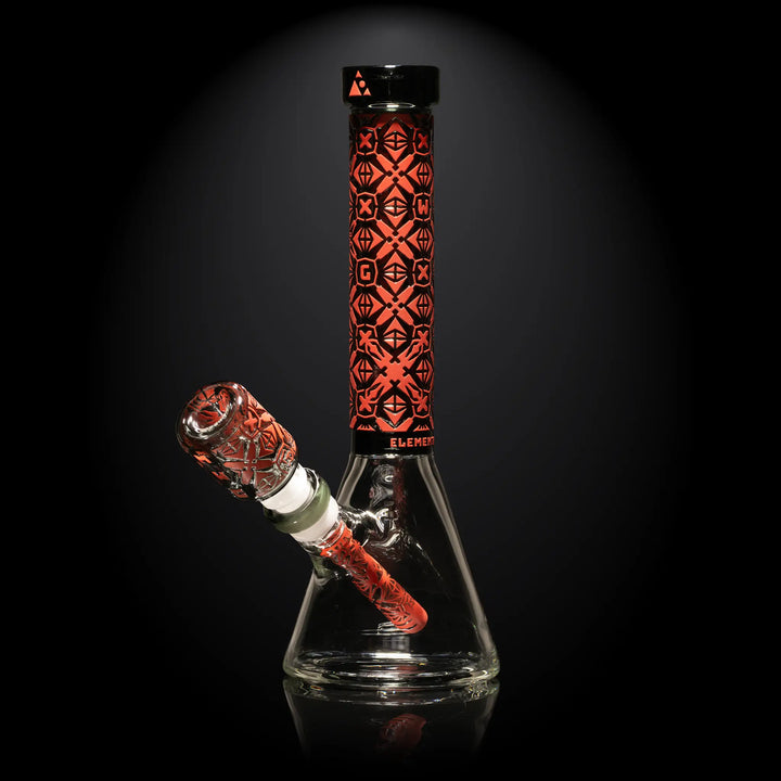 Elemental 11" Beaker Bong by No Brand | BDDbrands